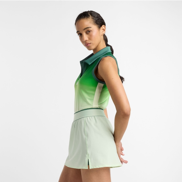 New Balance Printed Tournament Canotta - Melon Water