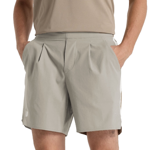 Men's Tennis Shorts New Balance Tournament 7in Shorts  Arid Stone MS41401ADS