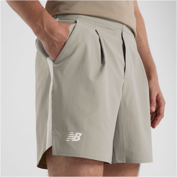 New Balance Tournament 7in Shorts - Arid Stone