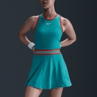 Nike Court Slam Dress - Dusty Cactus/Light Crimson/White