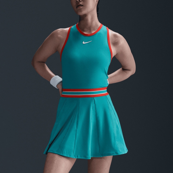 Tennis Dress Nike Court Slam Dress  Dusty Cactus/Light Crimson/White FZ6742345