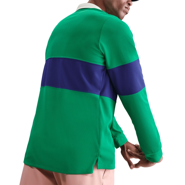 Nike Dri-FIT ADV Polo - Stadium Green/Deep Night/White