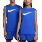 Nike Multi Top Niños - Game Royal/White