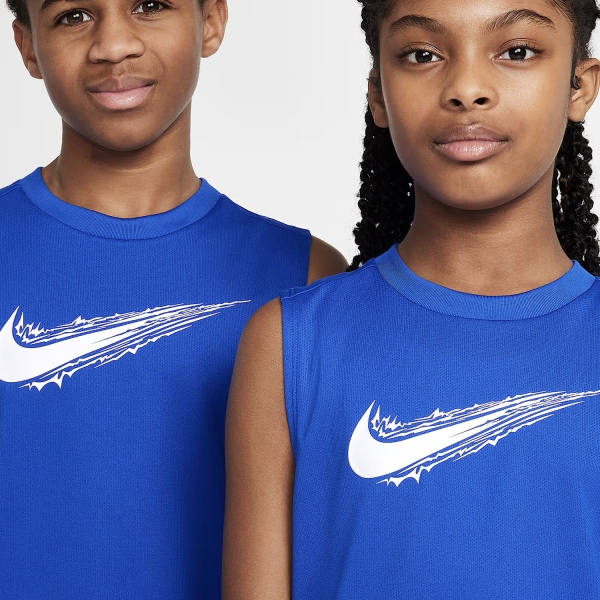 Nike Multi Top Niños - Game Royal/White