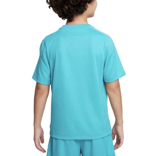 Nike Multi Dri-FIT T-Shirt Boy - Dusty Cactus/White