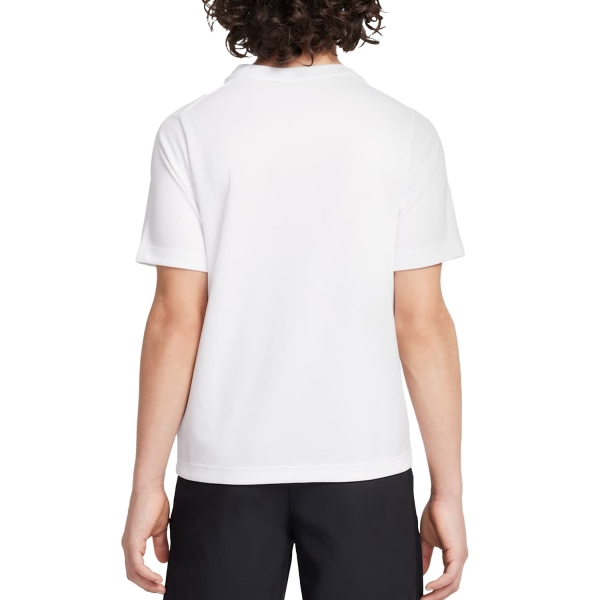Nike Multi Dri-FIT Maglietta Bambino - White/Black
