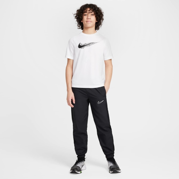 Nike Multi Dri-FIT Maglietta Bambino - White/Black