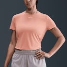 Nike One T-Shirt - Apricot Agate/White