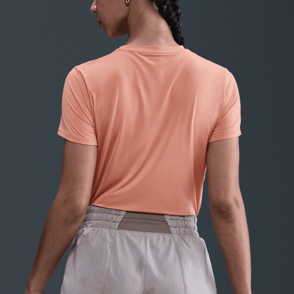 Nike One T-Shirt - Apricot Agate/White