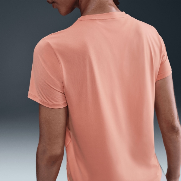 Nike One T-Shirt - Apricot Agate/White