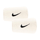 Nike Premier Large Wristbands - Pale Ivory/Black