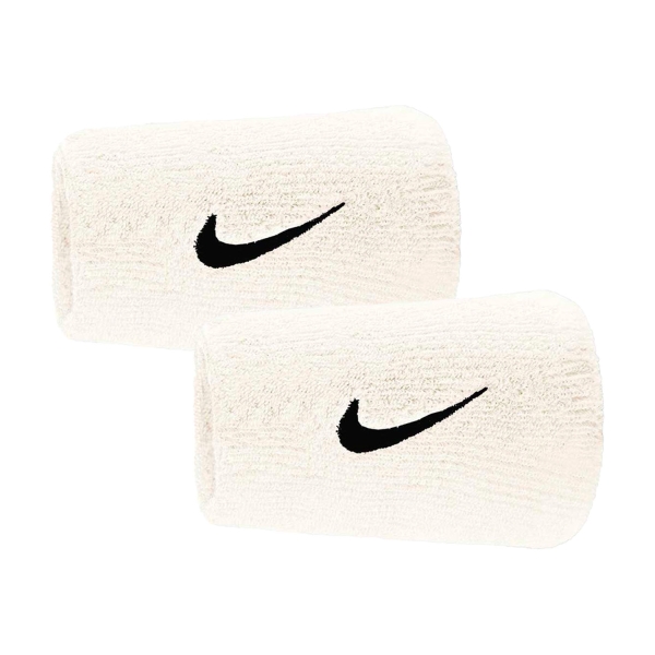Polsini Tennis Nike Premier Polsini Lunghi  Pale Ivory/Black N.000.2466.144.OS