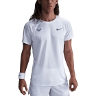Nike Rafa Challenger Camiseta - White/Diffused Blue