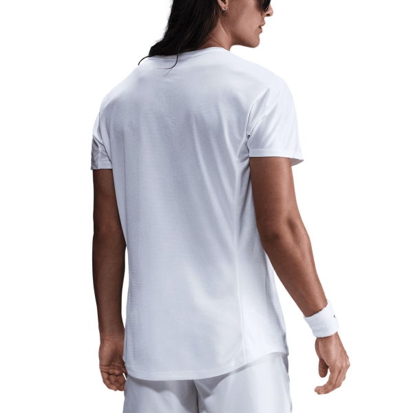 Nike Rafa Challenger T-Shirt - White/Diffused Blue