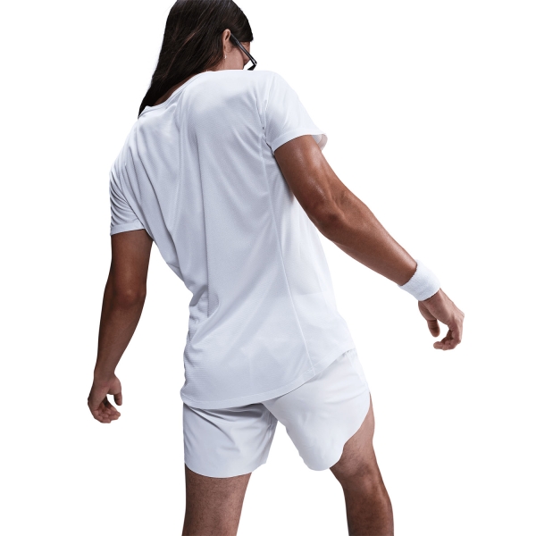 Nike Rafa Challenger T-Shirt - White/Diffused Blue