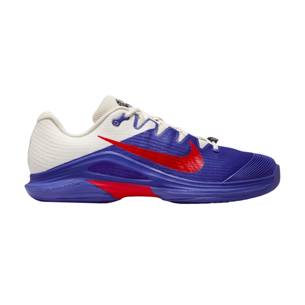 Calzado Tenis Hombre Nike Vapor 12 HC Premium  Deep Night/Light Crimson/Pale Ivory HJ6770500