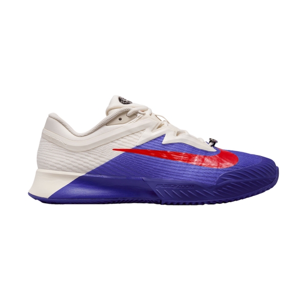 Calzado Tenis Hombre Nike Vapor Pro 3 Clay Premium  Deep Night/Light Crimson/Pale Ivory HQ6035500