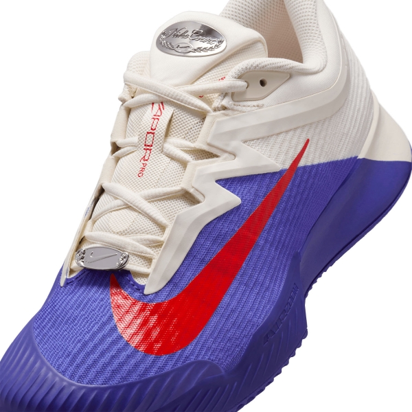 Nike Vapor Pro 3 Clay Premium - Deep Night/Light Crimson/Pale Ivory