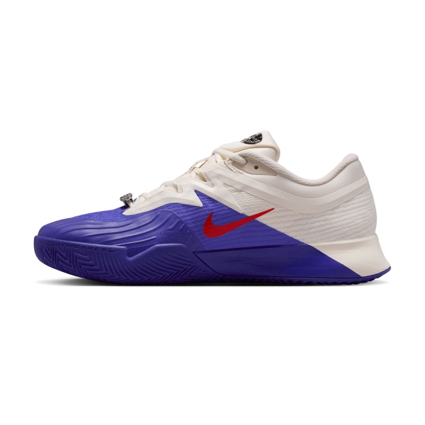 Nike Vapor Pro 3 Clay Premium - Deep Night/Light Crimson/Pale Ivory