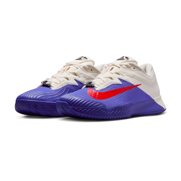 Nike Vapor Pro 3 Clay Premium - Deep Night/Light Crimson/Pale Ivory