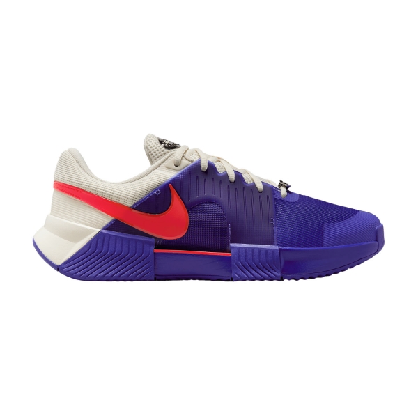 Scarpe Tennis Uomo Nike Zoom GP Challenge 1 Clay Premium  Deep Night/Light Crimson/Pale Ivory HJ6773500