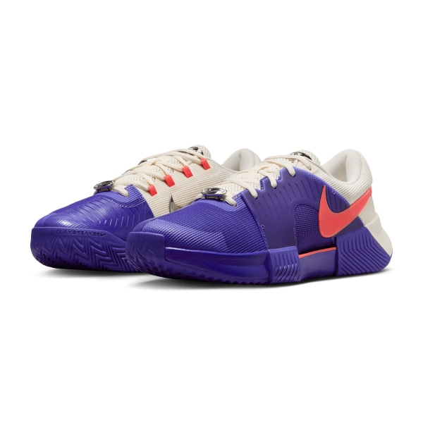 Nike Zoom GP Challenge 1 Clay Premium - Deep Night/Light Crimson/Pale Ivory