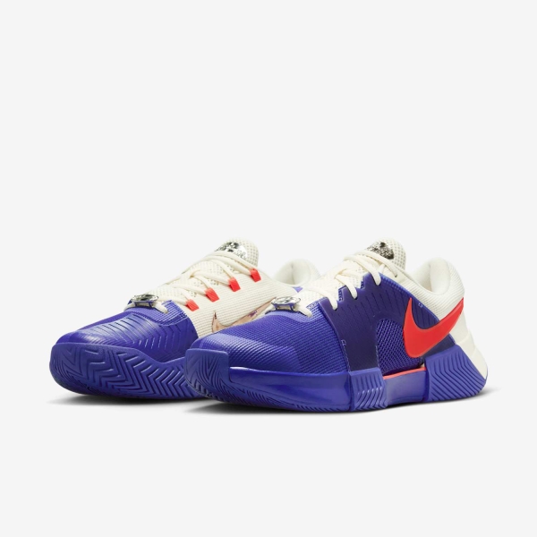 Nike Zoom GP Challenge 1 HC Premium - Deep Night/Light Crimson/Pale Ivory