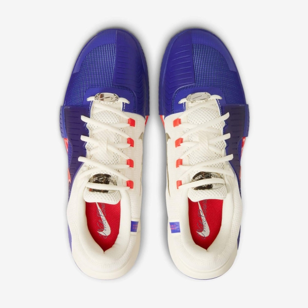 Nike Zoom GP Challenge 1 HC Premium - Deep Night/Light Crimson/Pale Ivory