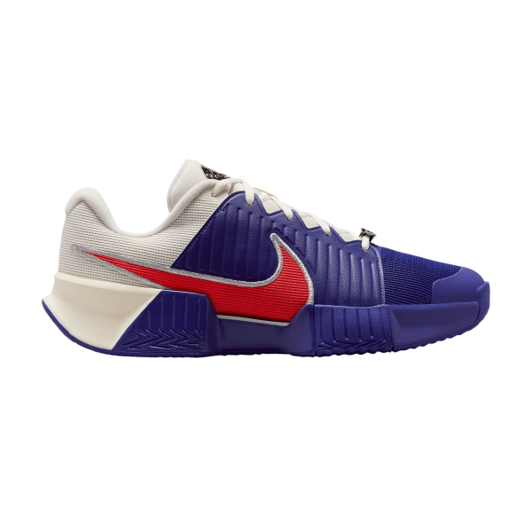 Scarpe Tennis Uomo Nike Zoom GP Challenge Pro Clay Premium  Deep Night/Light Crimson/Pale Ivory HJ6768500