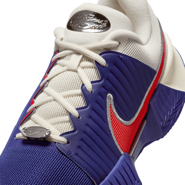 Nike Zoom GP Challenge Pro Clay Premium - Deep Night/Light Crimson/Pale Ivory