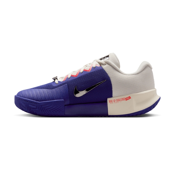 Nike Zoom GP Challenge Pro Clay Premium - Deep Night/Light Crimson/Pale Ivory