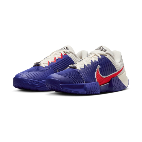 Nike Zoom GP Challenge Pro Clay Premium - Deep Night/Light Crimson/Pale Ivory