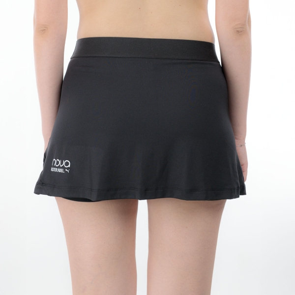 Puma Individual Pro Skirt - Black/White