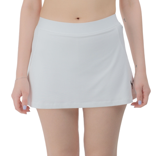 Gonne e Pantaloncini Tennis Puma Individual Pro Gonna  White/Black 93996004