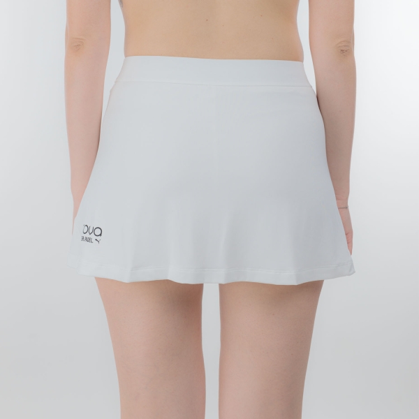 Puma Individual Pro Skirt - White/Black