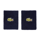 Lacoste Performance Muñequeras Cortas - Bleu Marine