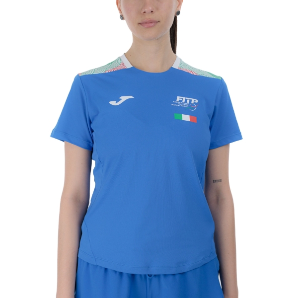 Women`s Tennis T-Shirts and Polos Joma FITP TShirt  Royal SW90601C0102