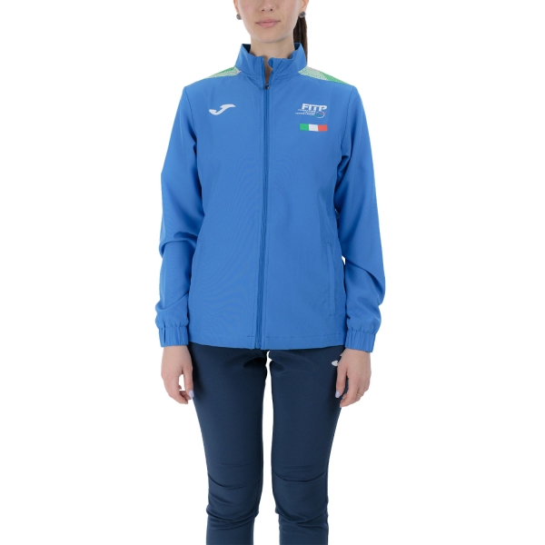 Tute da Tennis Donna Joma Pre Game FITP Logo Tuta  Royal/Navy SW90800C2102