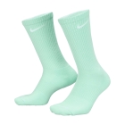 Nike Everyday Plus Cushioned x 3 Calcetines - Multi Color/Light Green