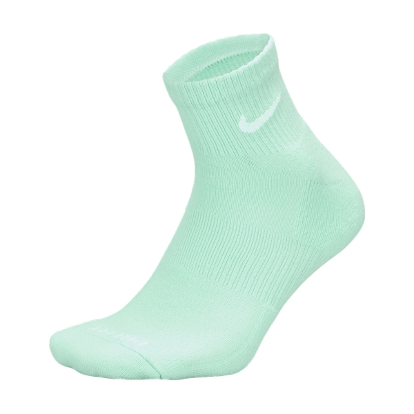 Nike Everyday Plus Cushioned Logo x 3 Calcetines - Multi Color/Green