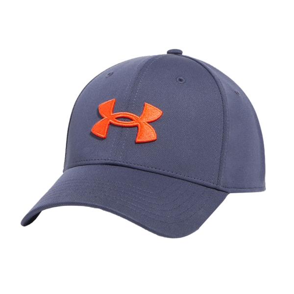 Gorras de Tenis Under Armour Blitzing Gorra  Downpour Gray/Fire 13767000046