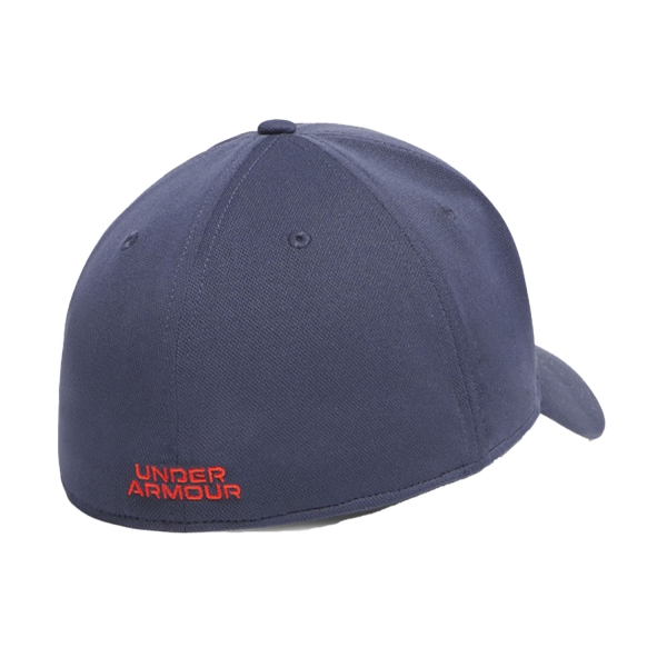 Under Armour Blitzing Cappello - Downpour Gray/Fire