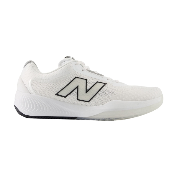 Women`s Tennis Shoes New Balance FuelCell 996 v6  White/Black WCH996W6