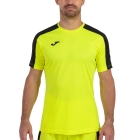 Joma Academy III T-Shirt - Fluor Yellow/Black