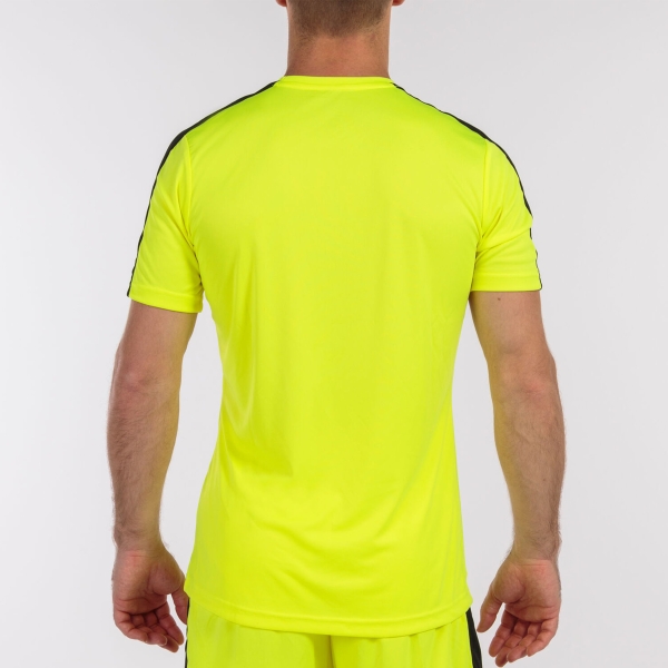 Joma Academy III Camiseta - Fluor Yellow/Black