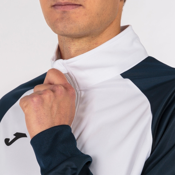 Joma Academy IV Tracksuit - White/Navy