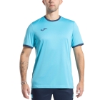 Joma Combi Premium T-Shirt - Fluor Turquoise/Dark Navy