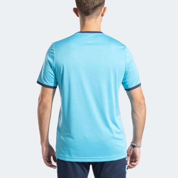 Joma Combi Premium T-Shirt - Fluor Turquoise/Dark Navy