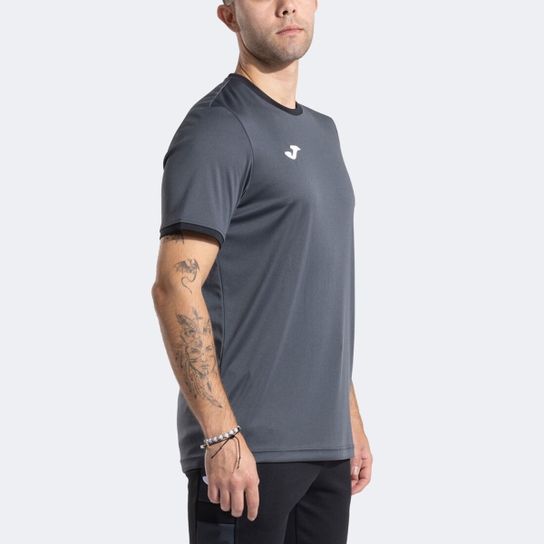 Joma Combi Premium Camiseta - Dark Gray/Black