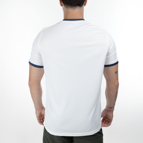 Joma Combi Premium Camiseta - White/Dark Navy
